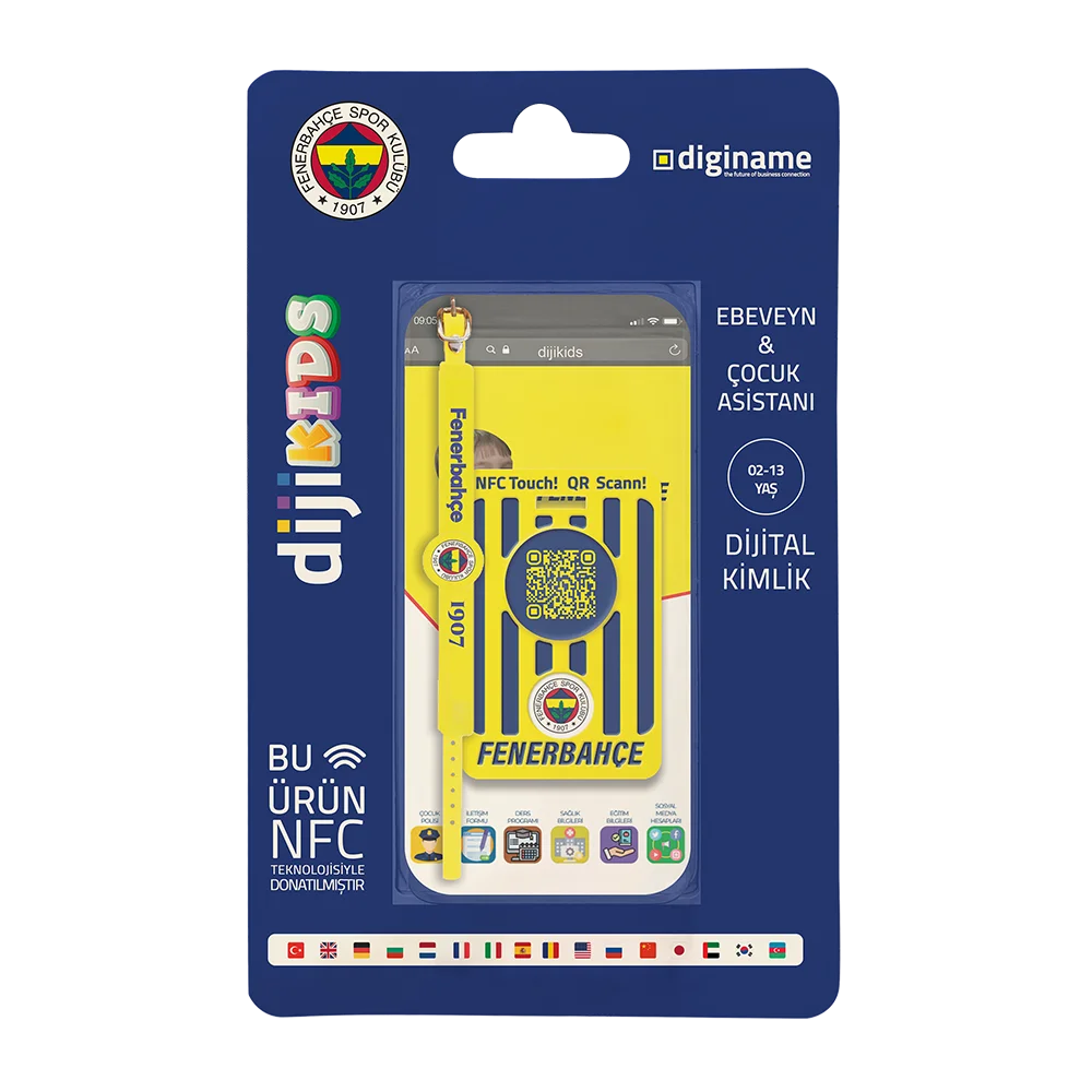 Fenerbahçe Lisanslı Ürün Dijikids